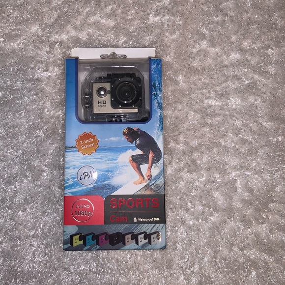 Full HD 1080p SPORTS Waterproof Camera. - Picture 2 of 6